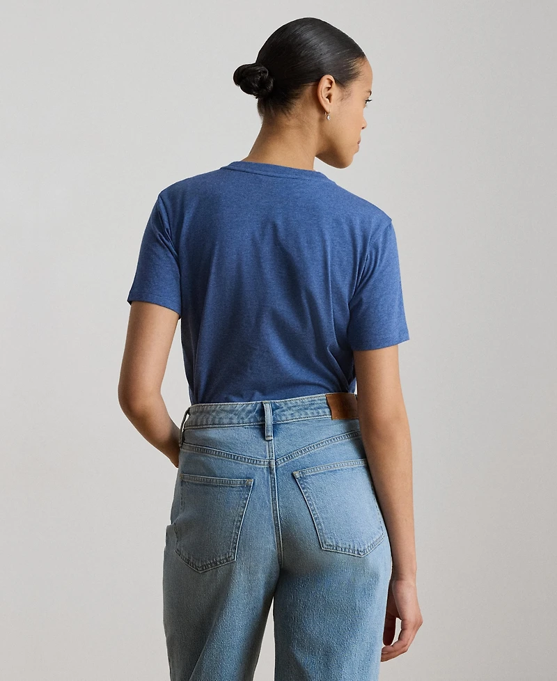 Lauren Ralph Women's Crewneck Short-Sleeve T-Shirt