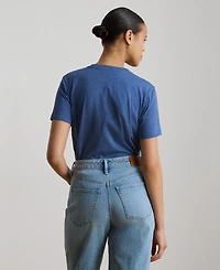 Lauren Ralph Women's Crewneck Short-Sleeve T-Shirt