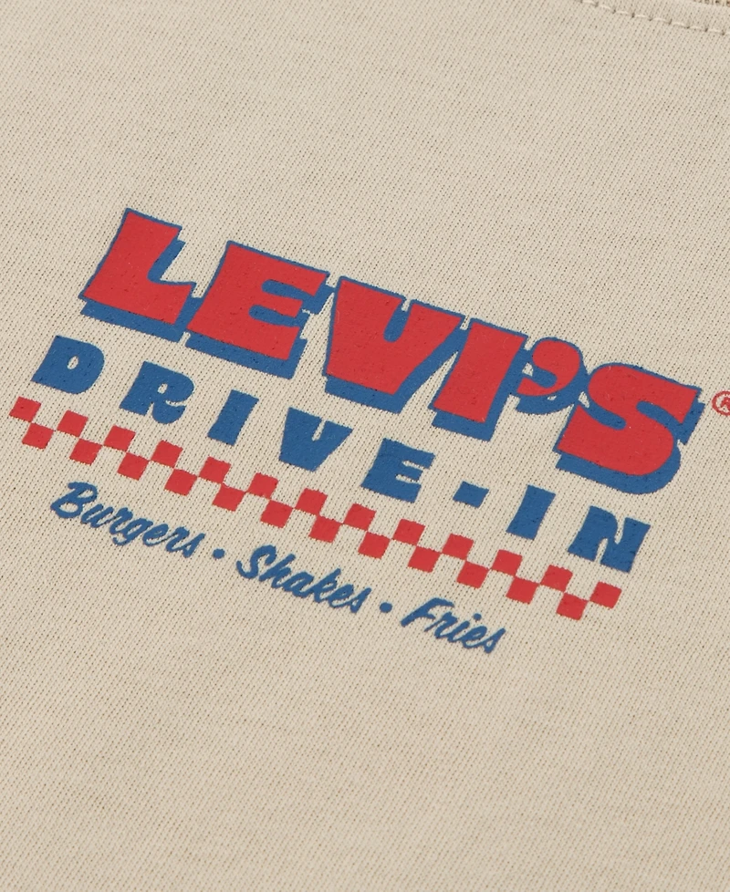 Levi's Boys' 4-7 Drive Burger Short-Sleeve T-Shirt