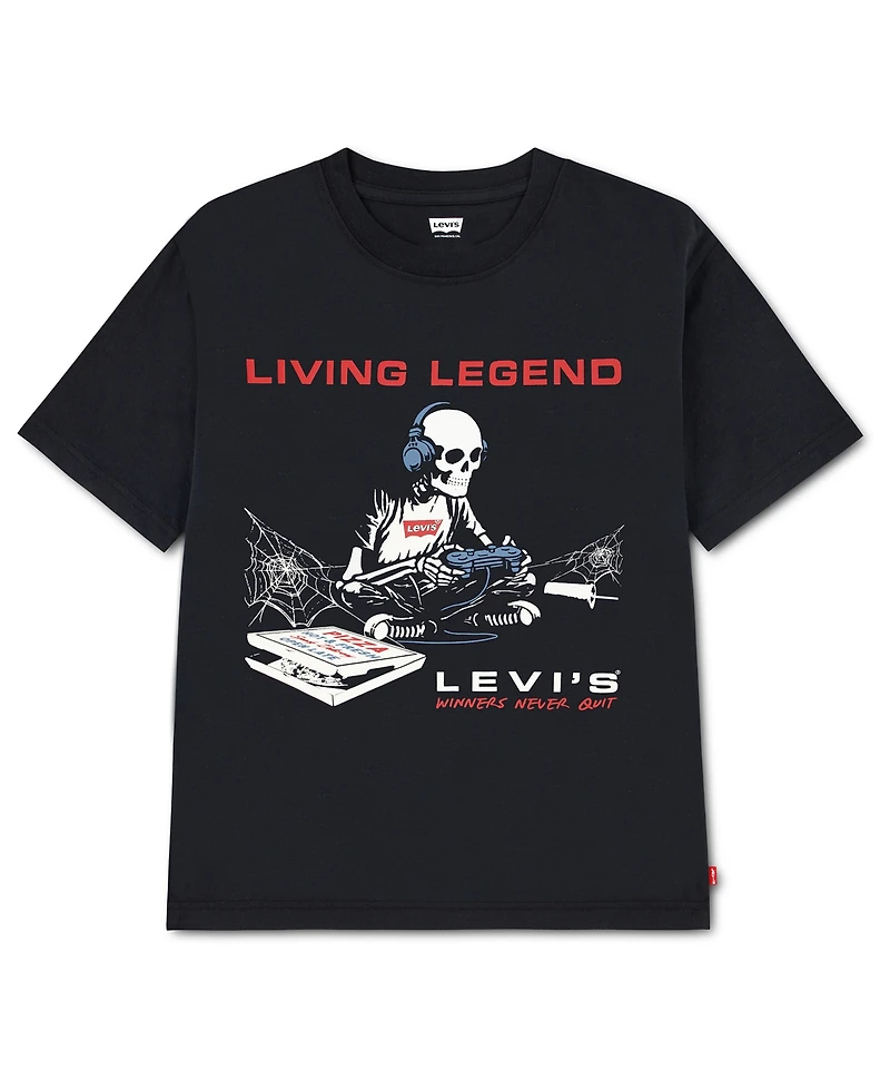 Levi's Boys' 4-7 Gamer Life Short-Sleeve T-shirt