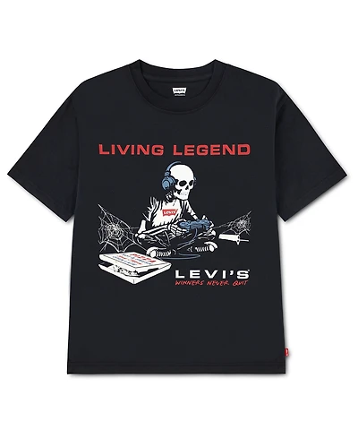 Levi's Boys' 4-7 Gamer Life Short-Sleeve T-shirt