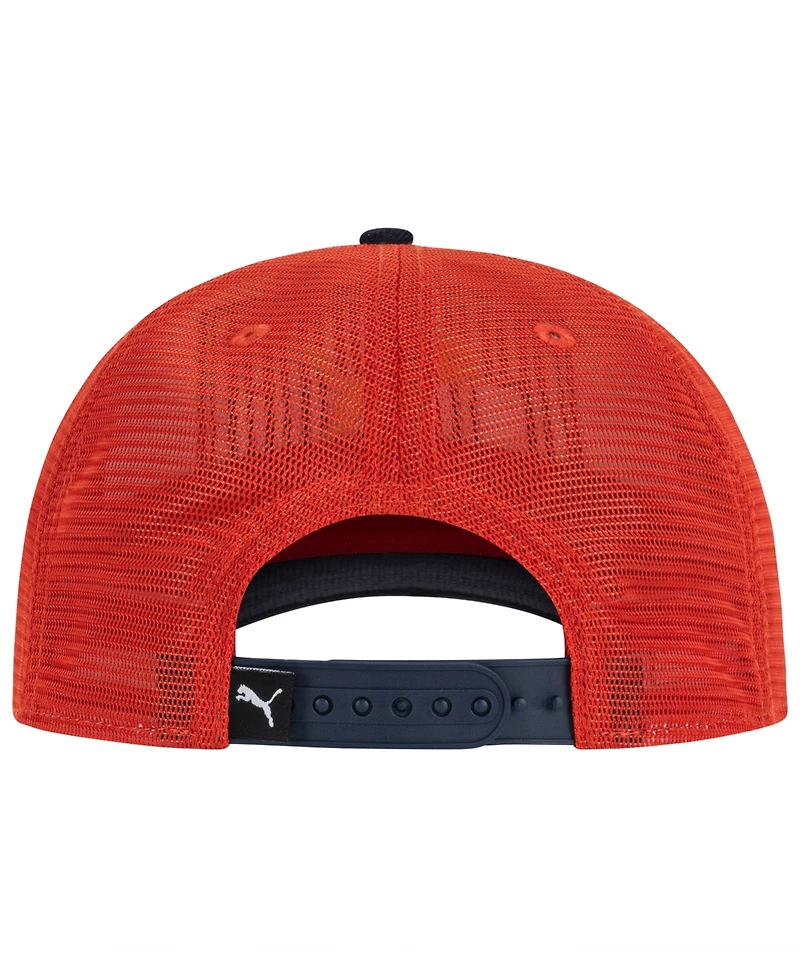 Puma Men's Colorblock Snapback Trucker Cap