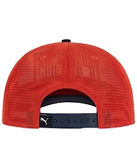 Puma Men's Colorblock Snapback Trucker Cap