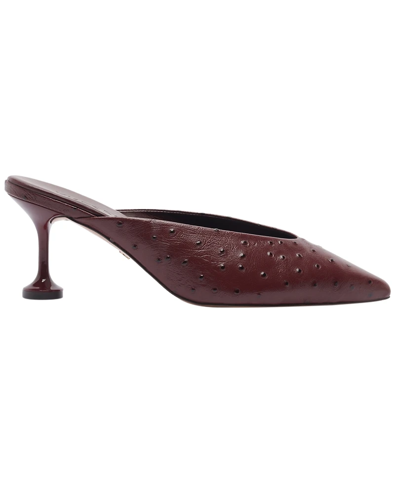Arezzo Women's Adeline Mid Stiletto Mule Pumps