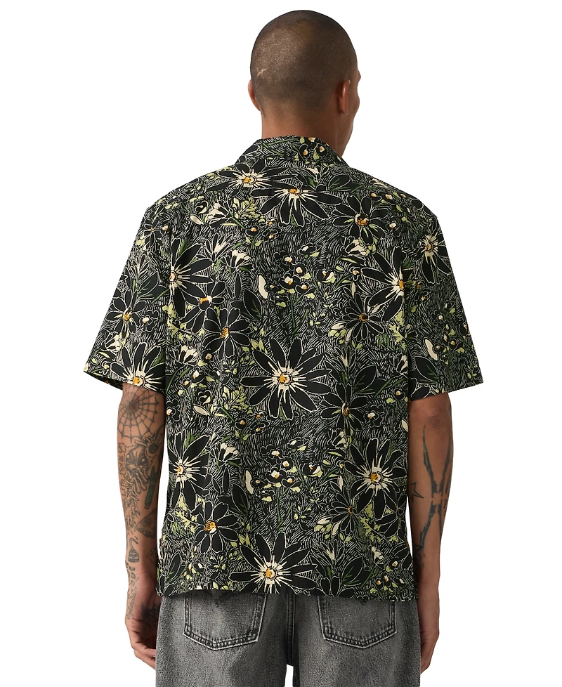 Levi's Premium Men's Short-Sleeve Camp Collar Shirt