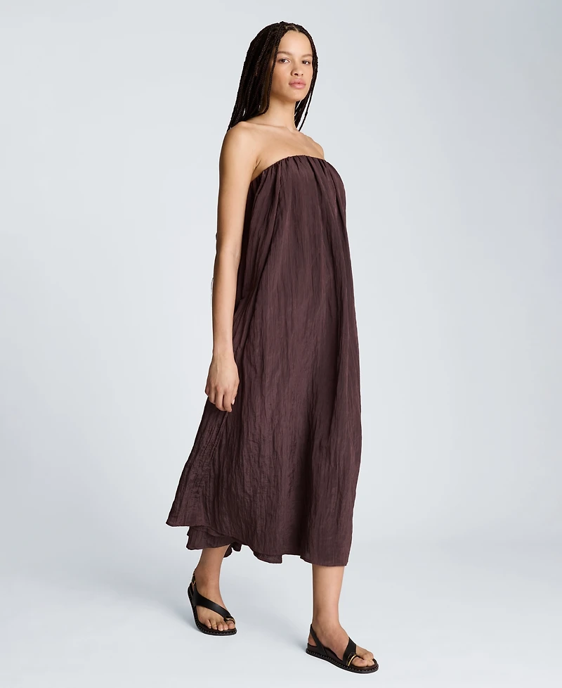 Kenneth Cole Women's Strapless Maxi Dress