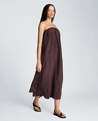Kenneth Cole Women's Strapless Maxi Dress