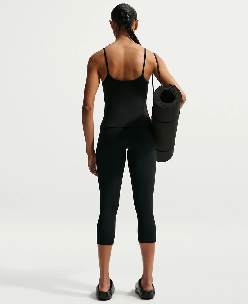 Nike Women's One Fitted Dri-fit Cami Tank Top
