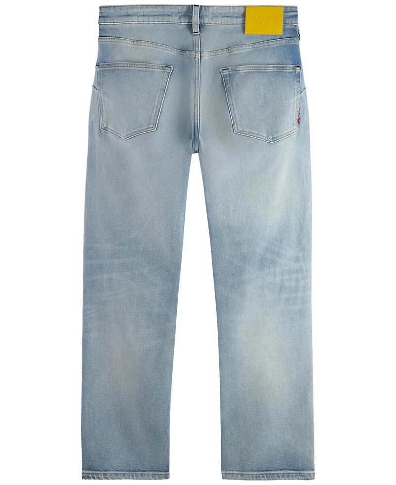 Scotch & Soda Men's The Zee Straight-Fit Denim Jeans