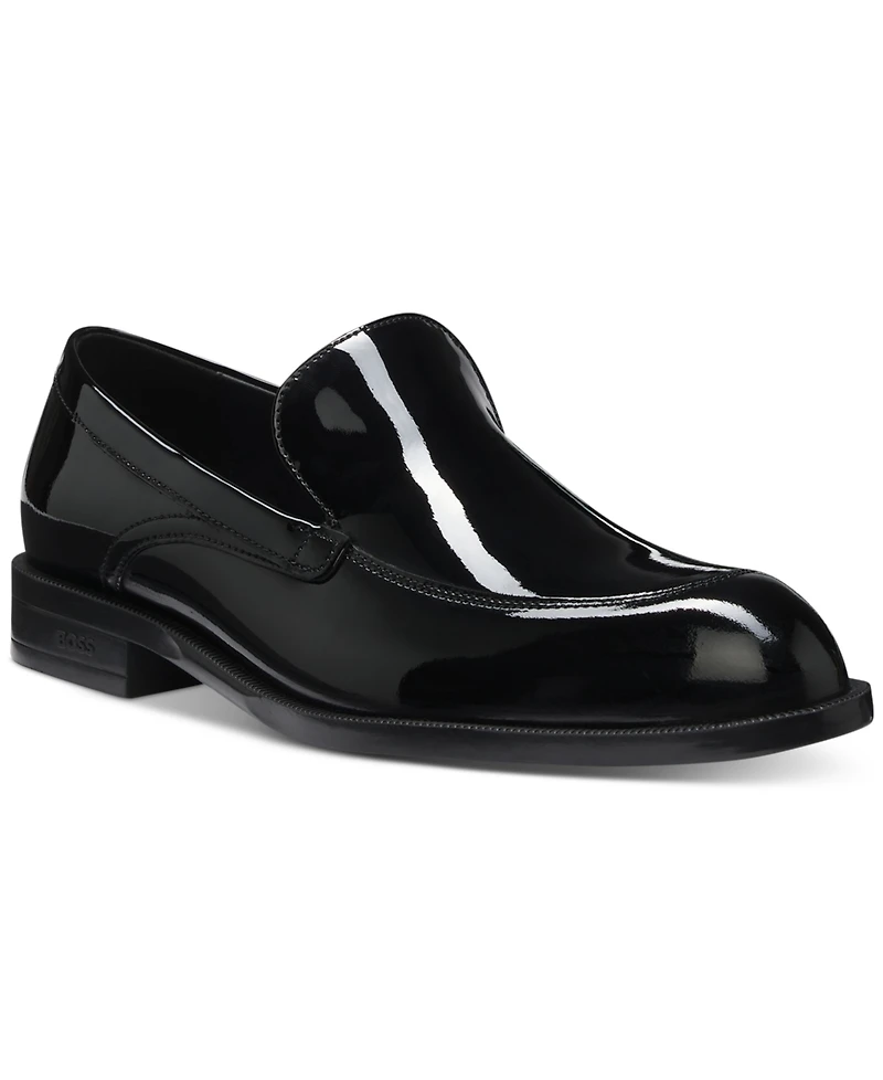 Boss Men's Patent Slip-on Loafers
