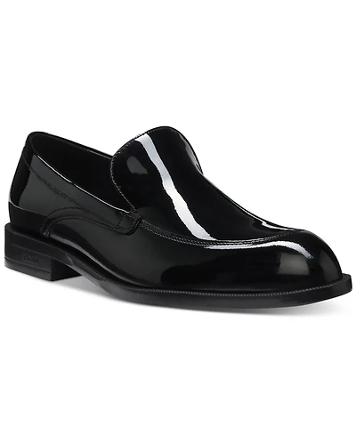 Boss Men's Patent Slip-on Loafers