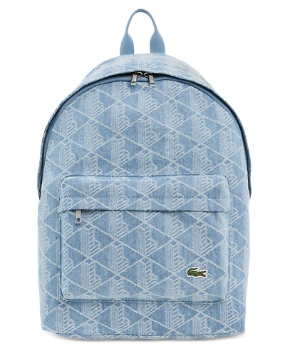 Lacoste Men's Denim Laptop Backpack