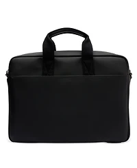 Lacoste Men's Pique Effect Computer Bag