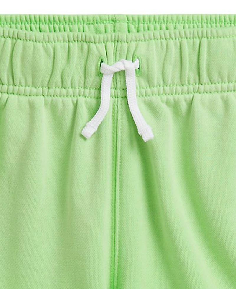 Polo Ralph Lauren Girls' 7-16 Big Pony Logo Terry Short