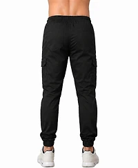 Blu Rock Men's Slim-Fit Cargo Jogger Pants