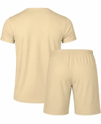 Galaxy By Harvic Men's Athletic T-Shirt and Shorts, 2-Piece Set