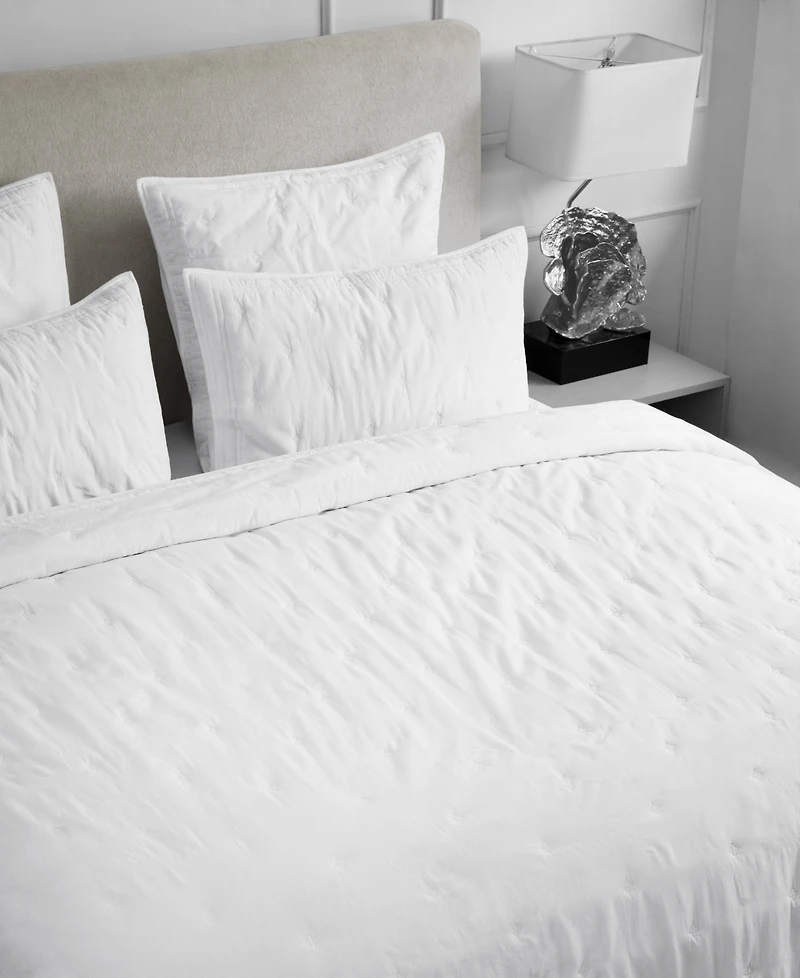 Michael Aram Tufted Quilted Coverlet, King