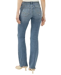 Silver Jeans Co. Women's Suki Mid-Rise Slim Bootcut
