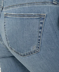 Silver Jeans Co. Women's Suki Mid-Rise Bootcut Luxe Stretch