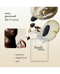 philosophy fresh cream eau de toilette, 2 oz