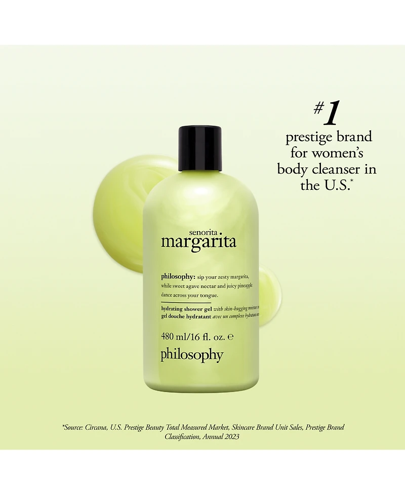 philosophy Senorita Margarita Hydrating Shower Gel