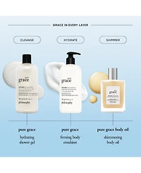 philosophy pure grace lotion, 16 oz