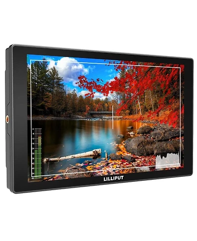 Lilliput A11 10.1" Full Hd Ips Lcd Monitor with Built-In Speaker, 4K Hdmi, 3G-sdi and Vga, 1920x1200