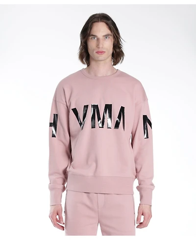 Hvman Chosen To Prevail x Cult Men's Men'sCrew Sweatshirt Dusty