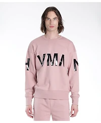 Hvman Chosen To Prevail x Cult Men's Men'sCrew Sweatshirt Dusty