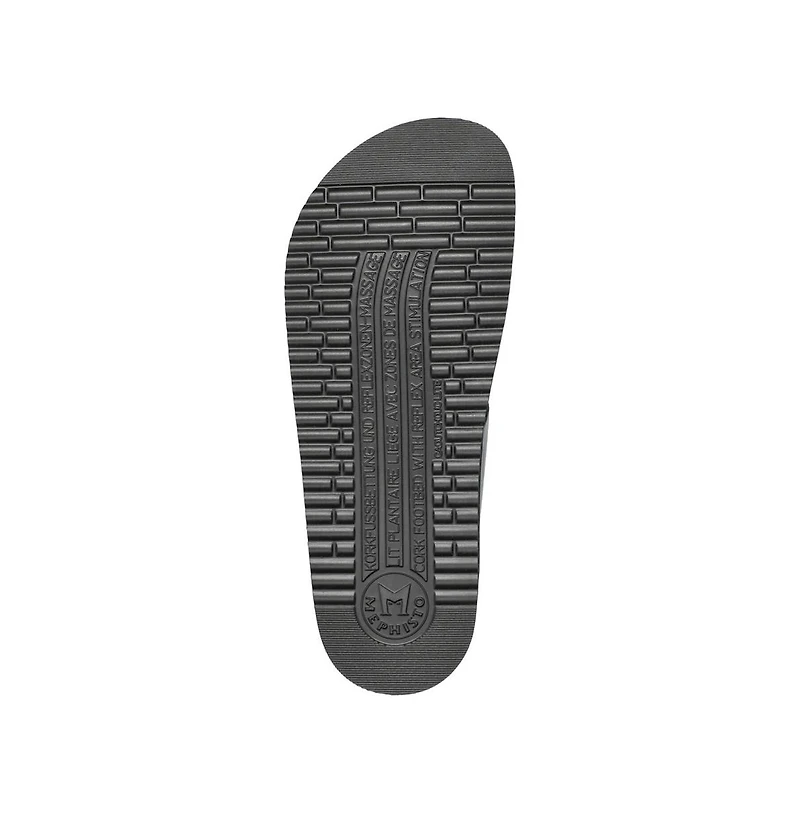 Mephisto Women's Helen Plus Sandal Full-Grain Leather Wide Fit