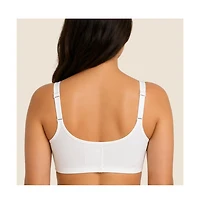 Meadow Women's Ease Cotton Front Closure Bra for Mastectomy