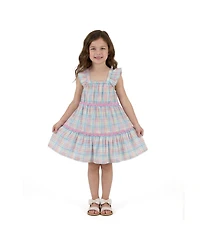 Andy & Evan Toddler Girls Tirered Dress