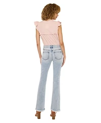 KanCan Essential Women's Claire High-Rise Bootcut Jeans
