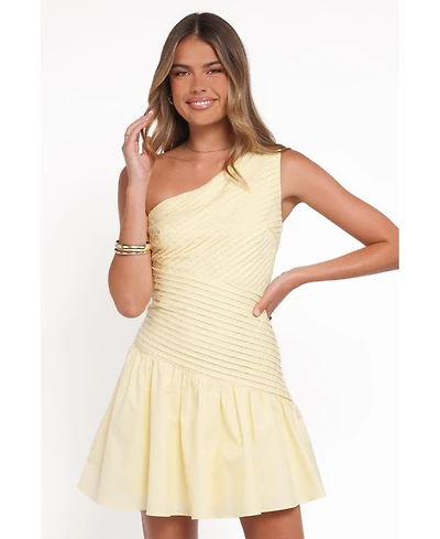 Petal and Pup Women's Elaria Off Shoulder Mini Dress