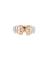 Pre-Owned Bvlgari Tubogas Parentesi Ring