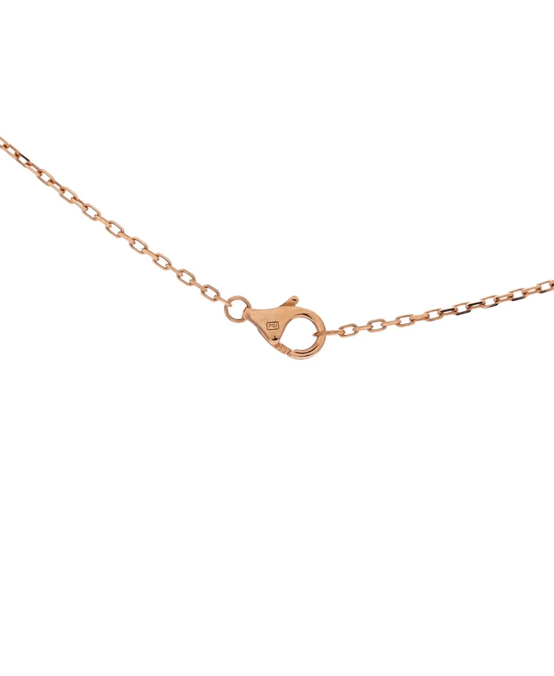Pre-Owned Cartier Trinity Diamond Pendant Necklace