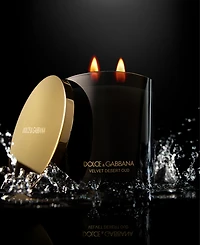 Dolce&Gabbana Velvet Desert Oud Scented Candle, 8.46 oz.