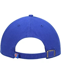 47 Brand Men's New York Knicks Core Logo Clean Up Adjustable Hat