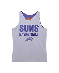 Mitchell & Ness Men's Purple/White Phoenix Suns Hardwood Classics Reversible Mesh Practice Jersey