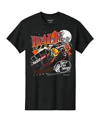Jr Motorsports Official Team Apparel Men's Black Dale Earnhardt Jr. Bass Pro Shops 8 T-Shirt