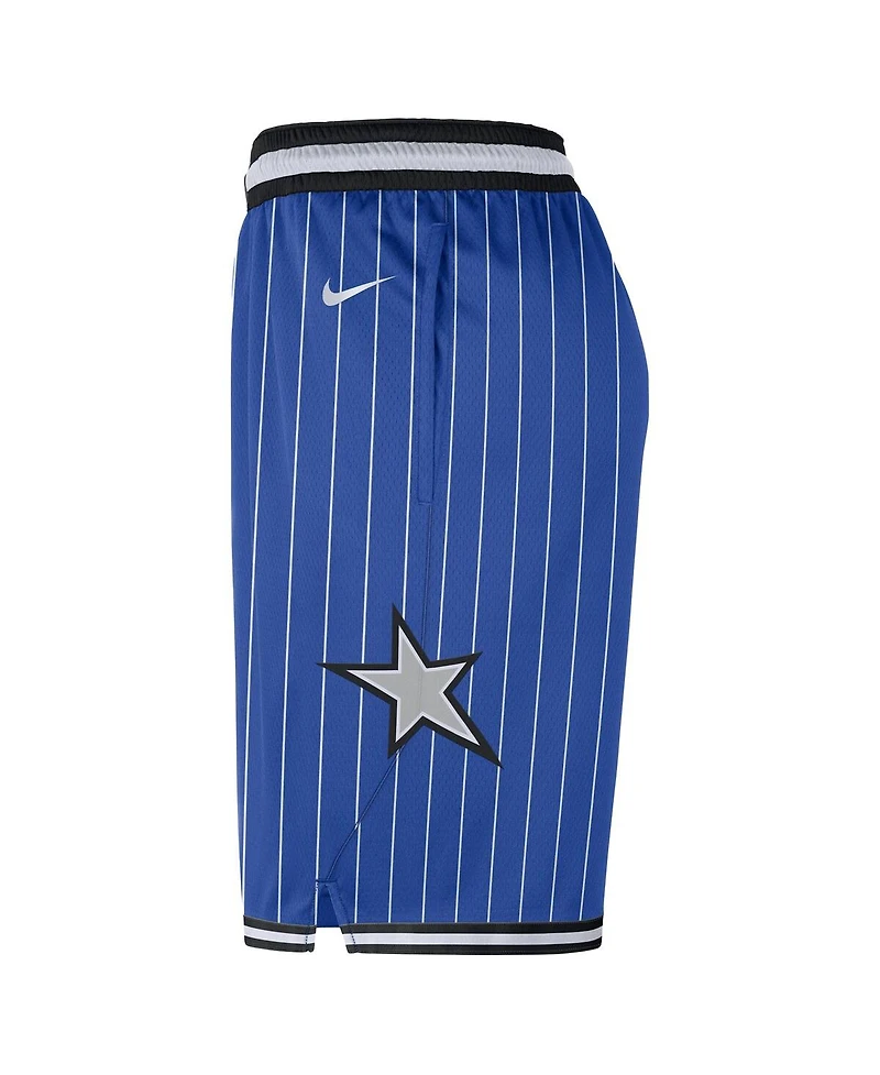 Nike Men's Blue Orlando Magic Swingman Performance Shorts – Icon Edition