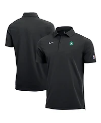 Nike Men's Black Boston Celtics 2025/26 Authentic Dri-fit Coaches Polo Shirt
