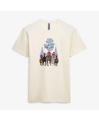 Dyehard Supply Men's and Women's Cream 152nd Kentucky Derby Art of the "Coming At You" T-Shirt