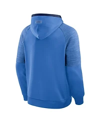Fanatics Men's Blue Oklahoma City Thunder Pick Roll Defender Pullover Hoodie