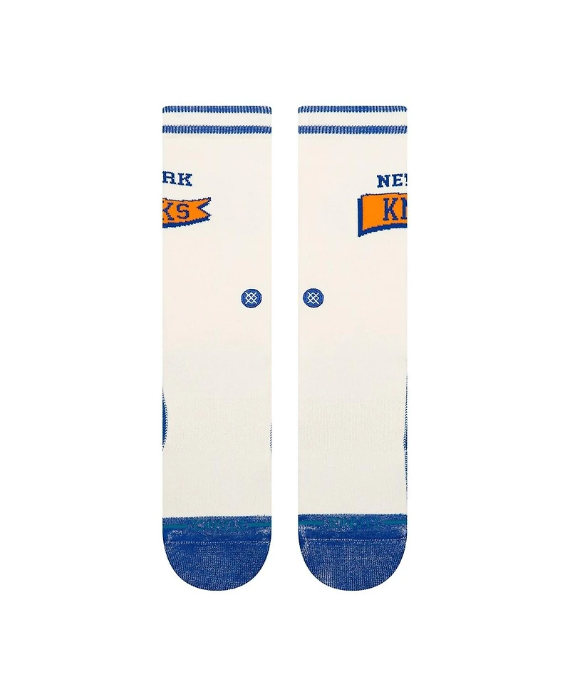 Stance Men's and Women's New York Knicks Victory Crew Socks