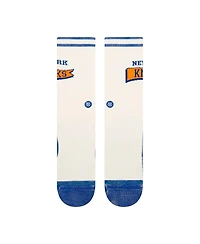 Stance Men's and Women's New York Knicks Victory Crew Socks