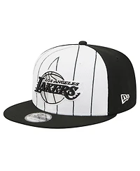 New Era Men's White Los Angeles Lakers 2025 Nba Tip Off 9FIFTY Snapback Hat