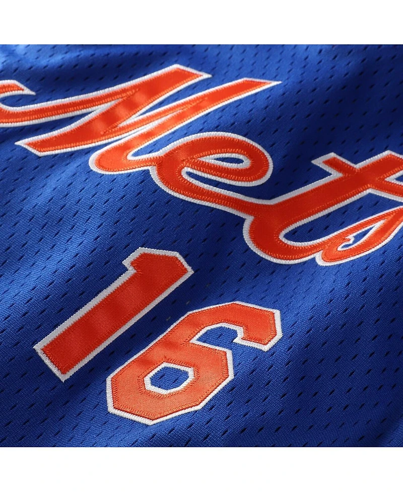 Mitchell & Ness Big Boys and Girls Dwight Gooden Royal New York Mets Mesh Batting Practice Jersey