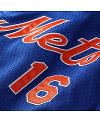 Mitchell & Ness Big Boys and Girls Dwight Gooden Royal New York Mets Mesh Batting Practice Jersey