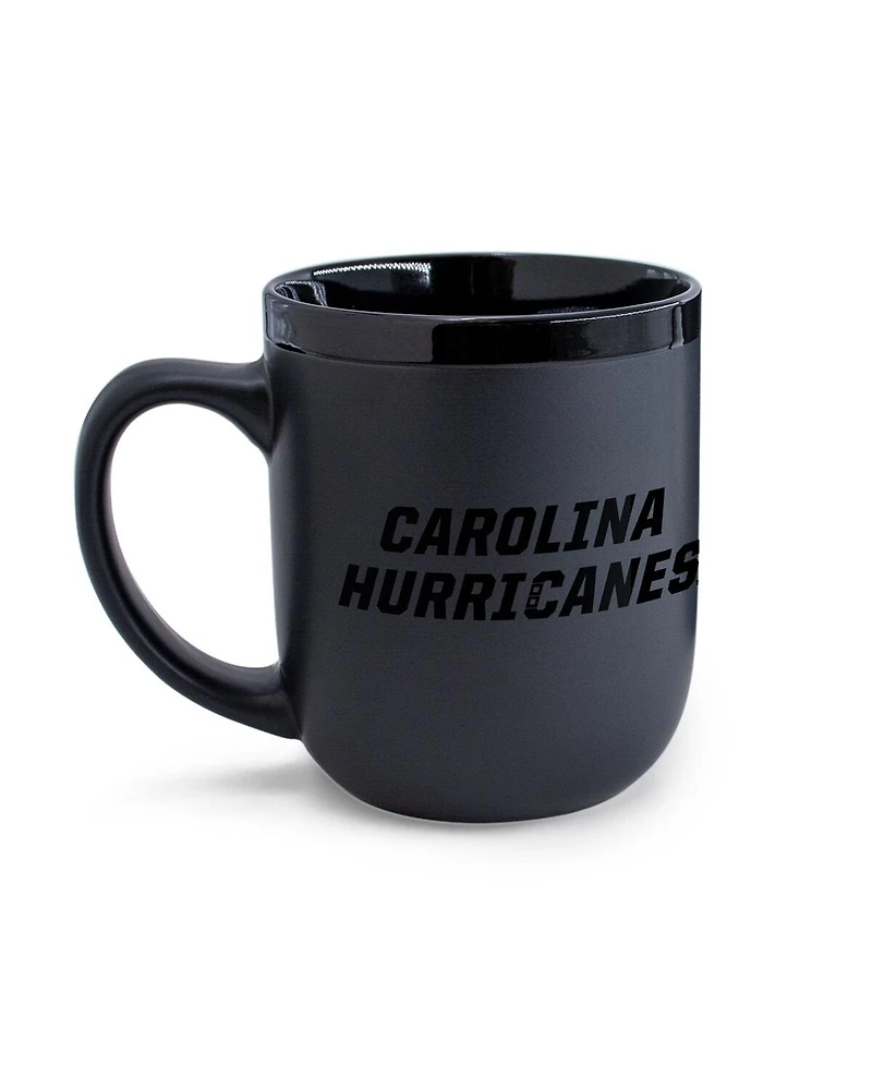 Wincraft Carolina Hurricanes 17oz. Black Tonal Ceramic Mug